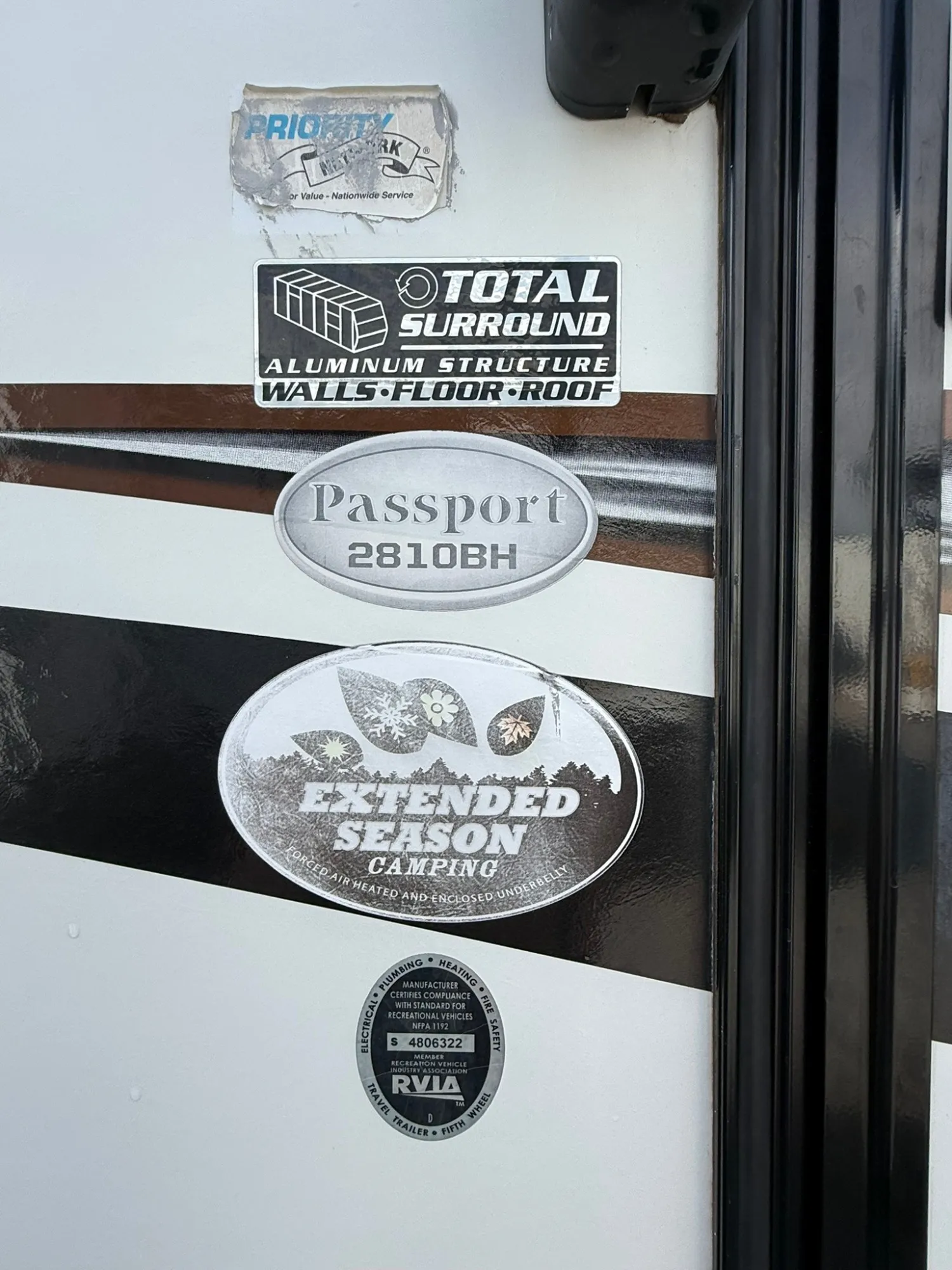 2018 Keystone Passport 2810 BH - Photo 7