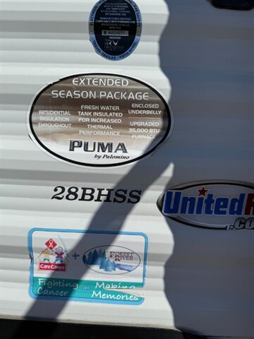 2023 Forest River Puma 28BHSS - Photo 6